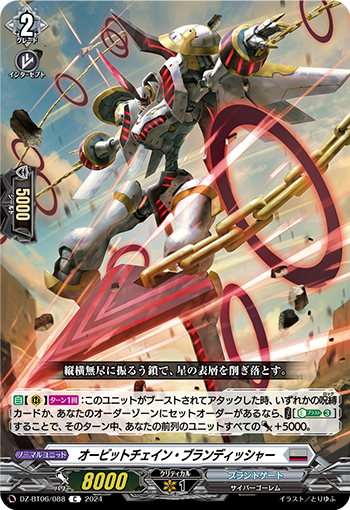 VG-DZ-BT06/088 C オービットチェイン・ブランディッシャー
