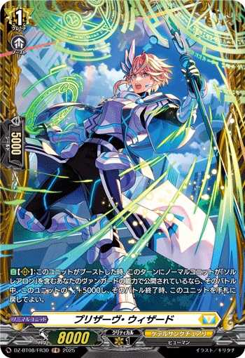 VG-DZ-BT08/FR30 FR プリザーヴ・ウィザード