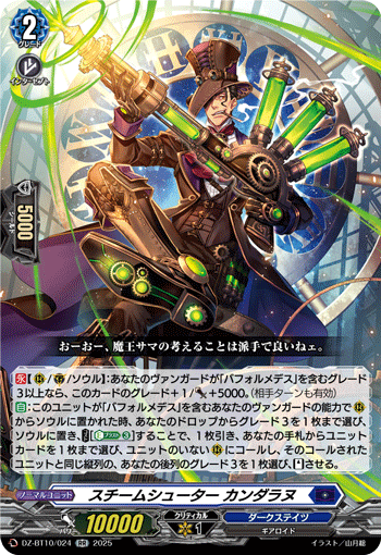 VG-DZ-BT10/024 RR スチームシューター カンダラヌ