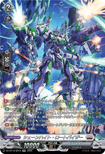 VG-DZ-BT10/SR19 SR シェーンハイト・ロートバイザー