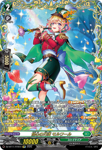 VG-DZ-BT11/FFR14 FFR 協心の巧演 モルワール