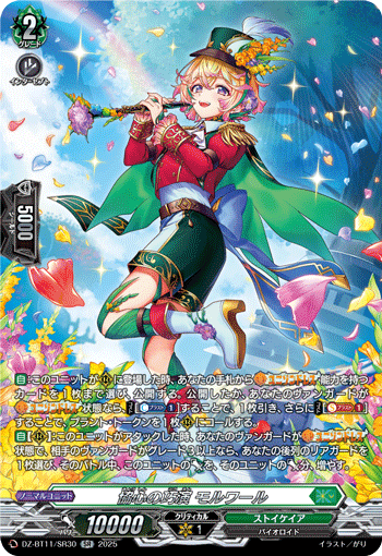VG-DZ-BT11/SR30 SR 協心の巧演 モルワール