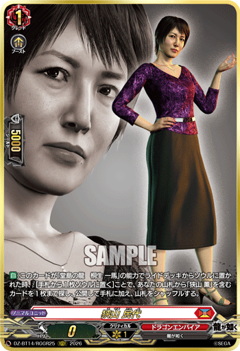VG-DZ-BT14/RGGR25 RGGR 狭山 民代