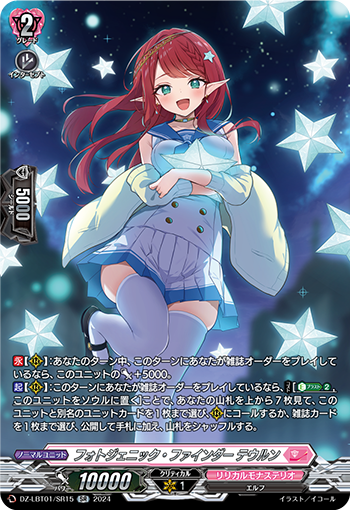 VG-DZ-LBT01/SR15 SR フォトジェニック・ファインダー テウルン