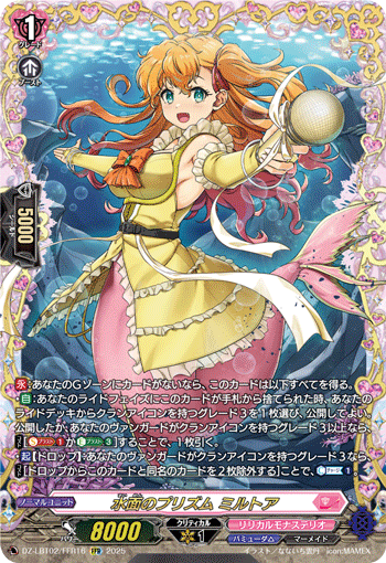 VG-DZ-LBT02/FFR16 FFR 水面のプリズム ミルトア