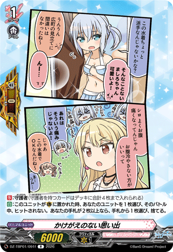 VG-DZ-TBP01/091f R かけがえのない思い出