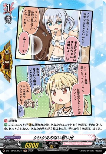 VG-DZ-TBP01/H01f H かけがえのない思い出